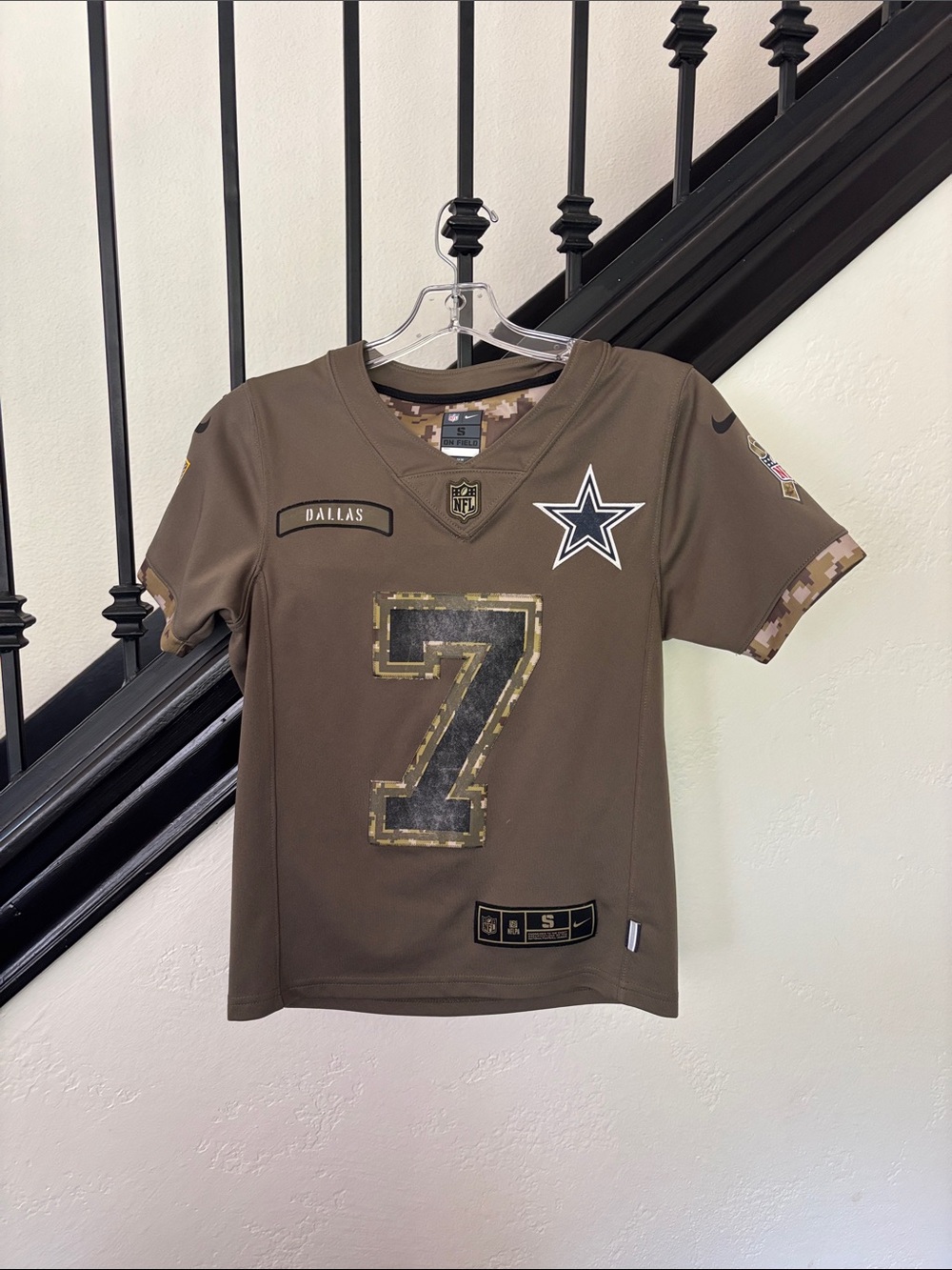 Nike Kids Dallas Cowboys Jersey small 8 Diggs